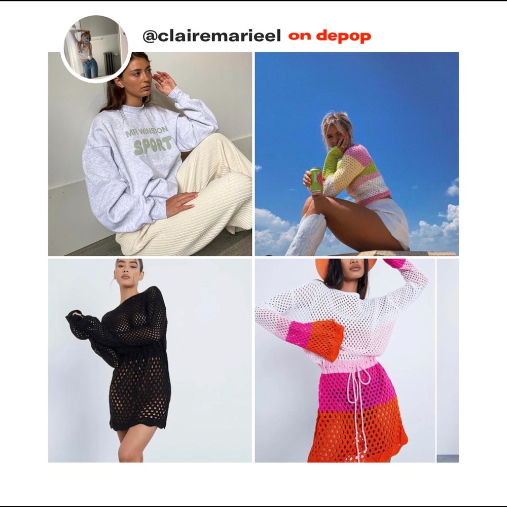 New items on my Depop